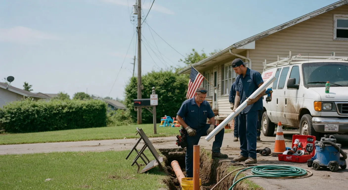 Drain Cleaning in Clarks, LA near me